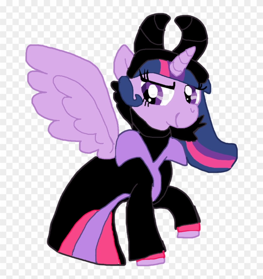 Alicorn, Deviantart, Female, Maleficent, Mare, Pony, - Cartoon #612419