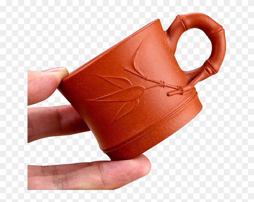 Teacup Yixing Clay Teapot - Teacup Yixing Clay Teapot #612478
