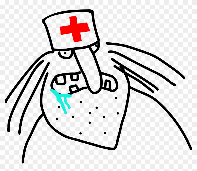 Mad Doctor Clipart - Plague Doctor Clipart #612442