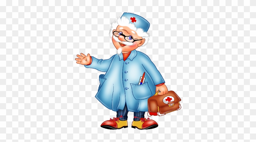 Fresh Funny Doctor Clipart Funny Doctor Cartoon Picture - Сюжетно Рольові Ігри Для Молодшої Групи #612454