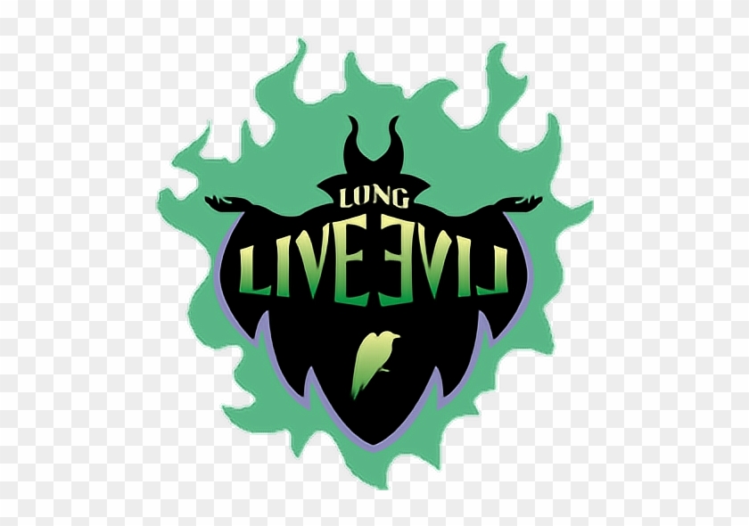 Longliveevil Descendants Descendants2 Mal Maleficent - Long Live The (d)evil #612475