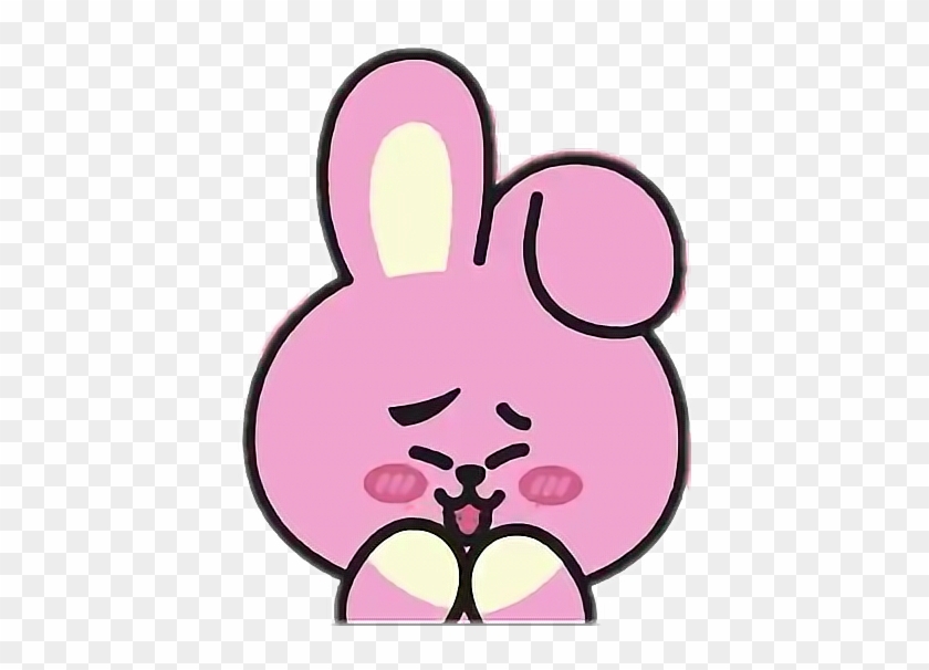 Cooky Bt Sticker By Aesthetic - Bts Bt21 Cooky #612482