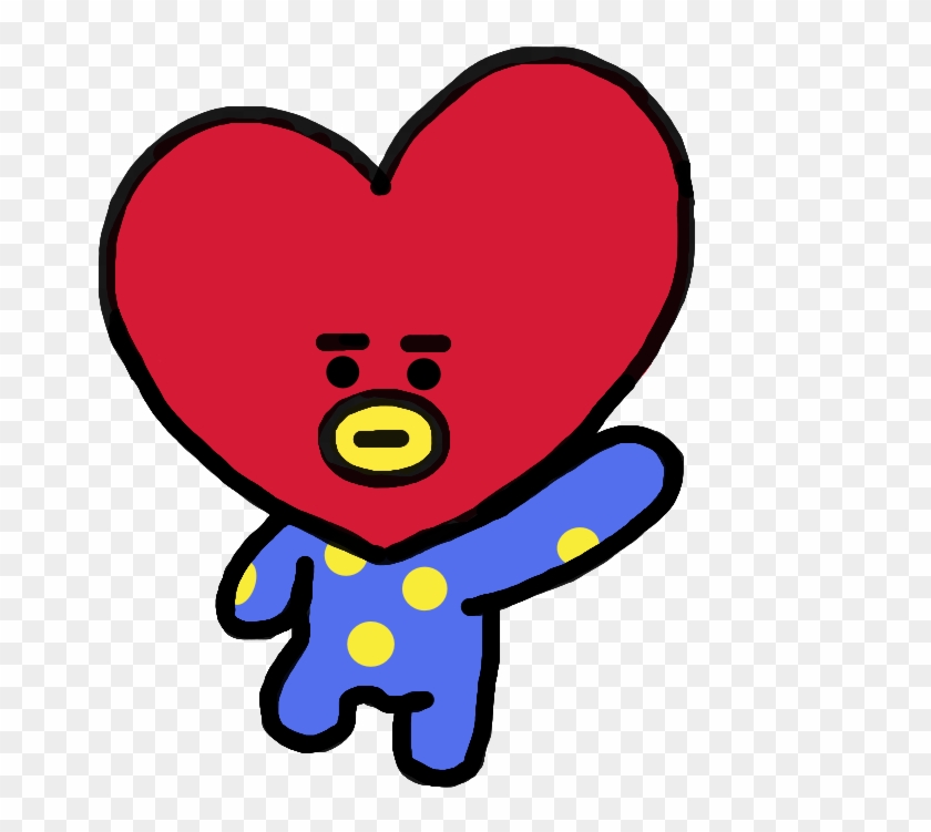 Report Abuse - Bt21 Tata Bt21 Png - Free Transparent PNG Clipart Images ...
