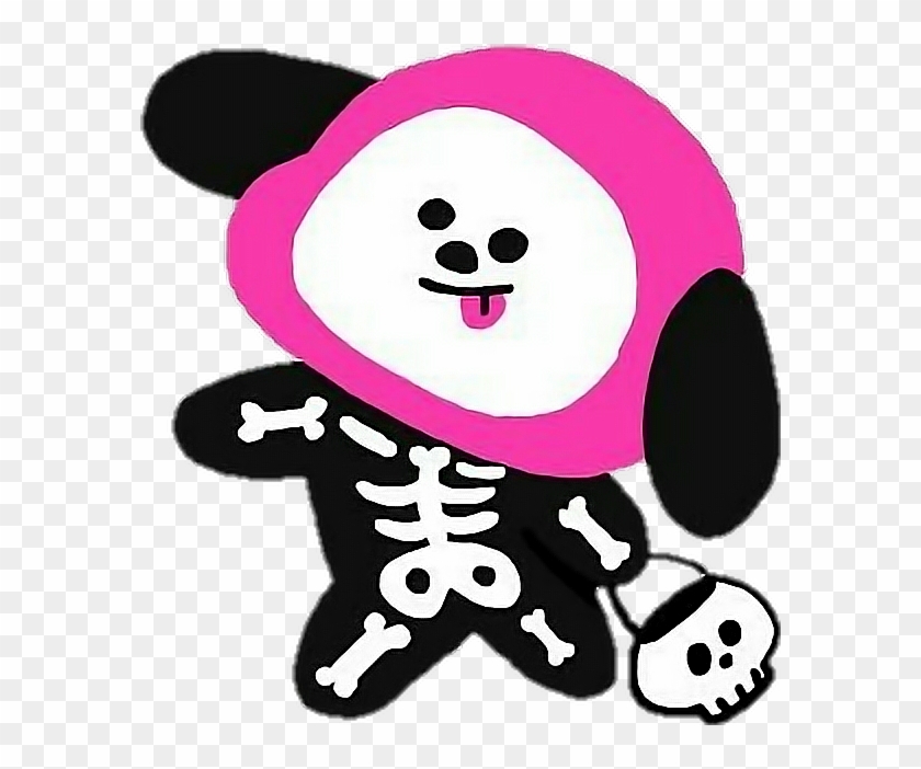 Happyhalloween Halloween Bts Bangtanboys Bt21 Createdby - Cartoon #612501