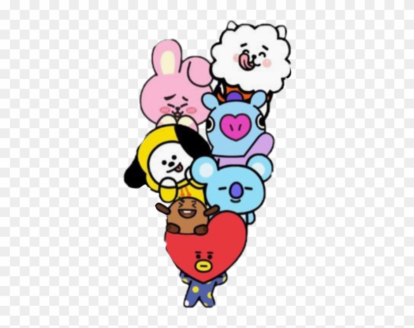 Bt21 Sticker - Bt21 Phone Case #612504