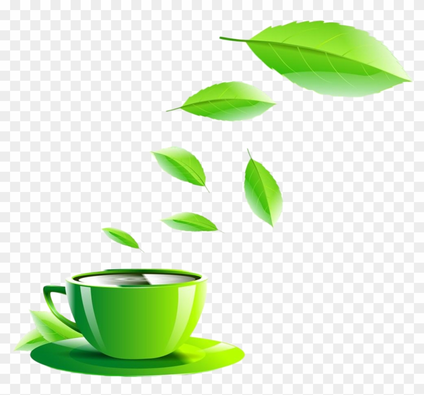 Green Tea Coffee Cup - Tea #612506