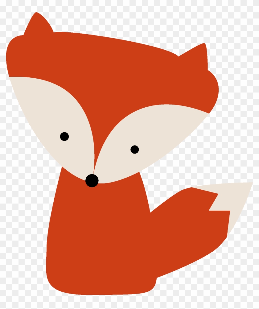 Red Fox Cartoon Drawing - Fox Drawing Cute #612542