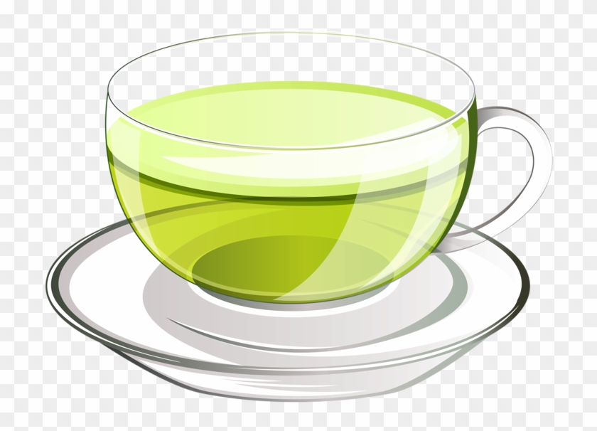 Green Tea Clip Art - Green Tea Clip Art #612565