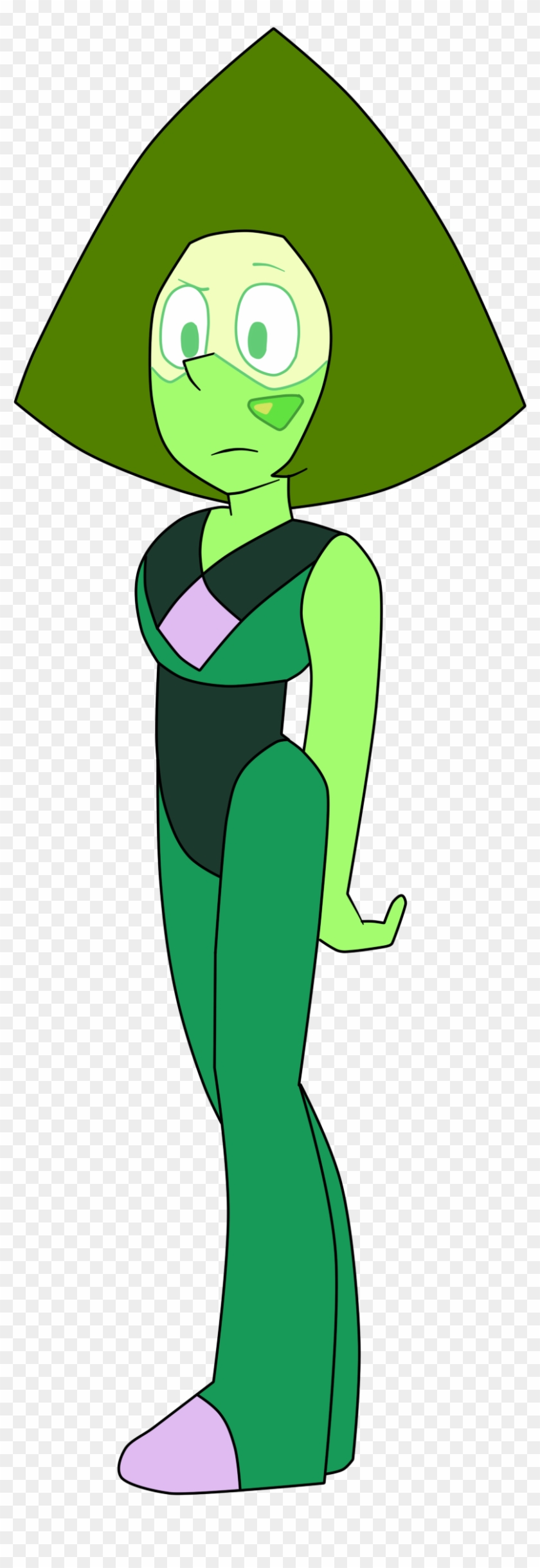 Characteristics - Steven Universe Gemcrust Peridot #612560