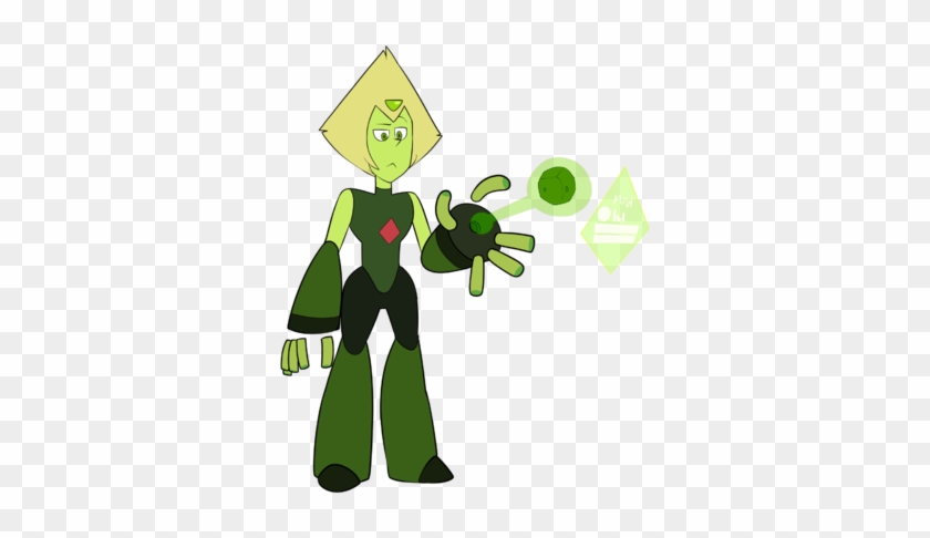 Peridot - Steven Universe Gemcrust Peridot #612563