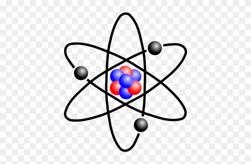 Chemistry - Robert Millikan Atom Model - Free Transparent PNG Clipart ...