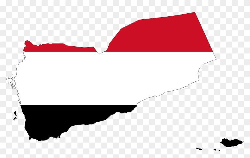 Yemen - Yemen Map Vector #612607