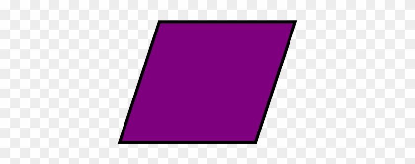 Choose Your Country Or Region - Purple Parallelogram #612620