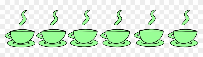 Teacup Clipart Border - Tea Cup Border Clipart - Free Transparent PNG ...