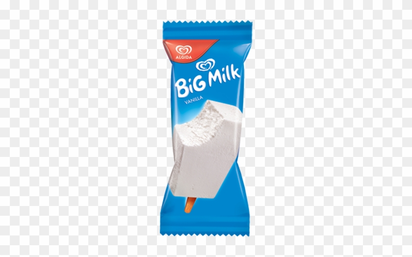 Big Milk - Algida Big Milk Nugat #612679