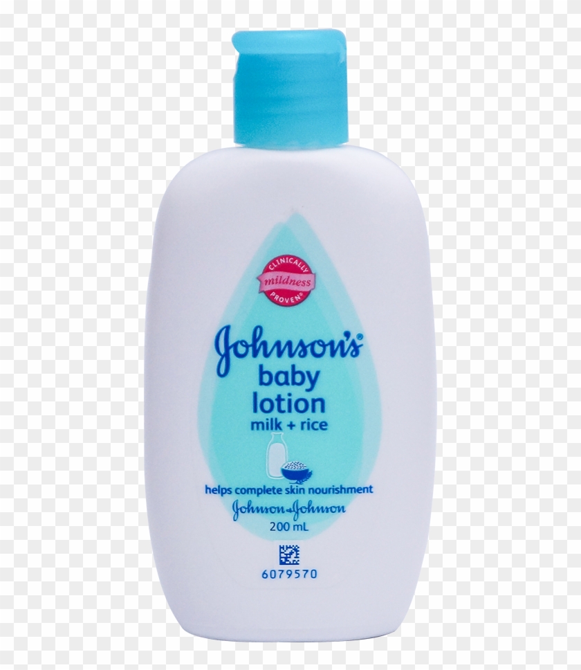 Johnson & Johnson Baby Lotion Milk Rice 200ml - Johnson's Baby Bath Milk And Rice #612683