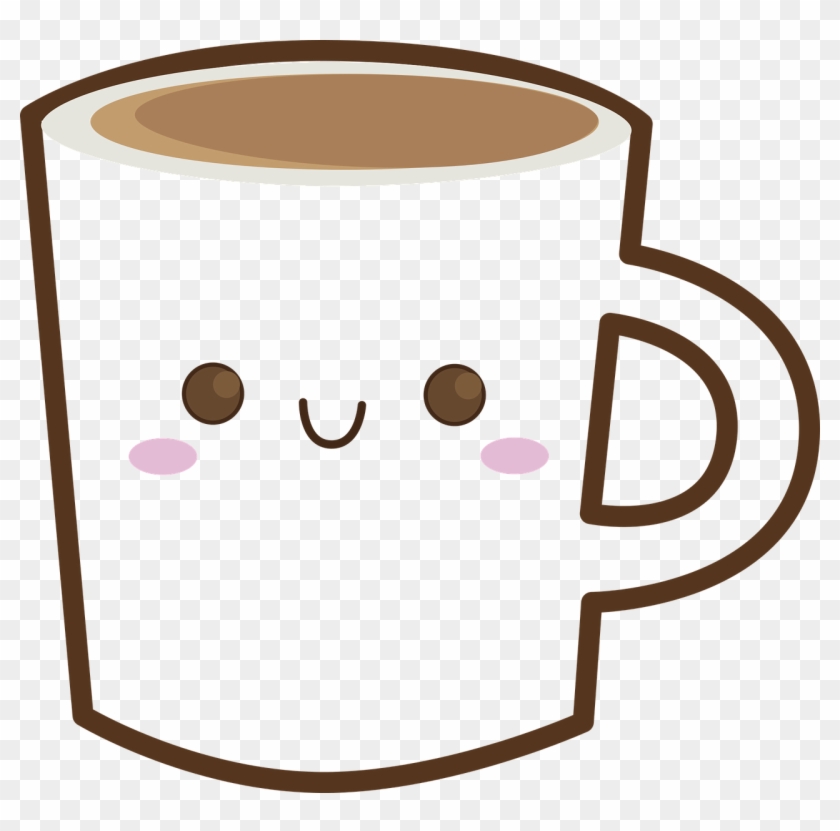 Cup Happy Coffee Chocolate Png Image - Happy Coffee Cup Rectangular Belt Buckle, Men's, Size: #612686