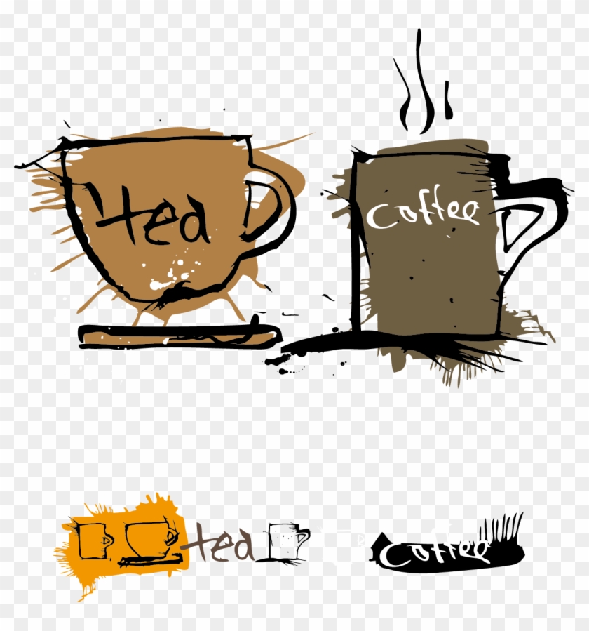 Coffee Cup Tea Adobe Illustrator - Coffee Cup Tea Adobe Illustrator #612726