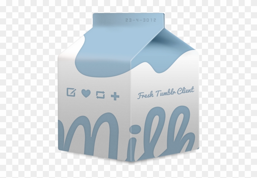 A Tumblr Client - Milk Icons #612711