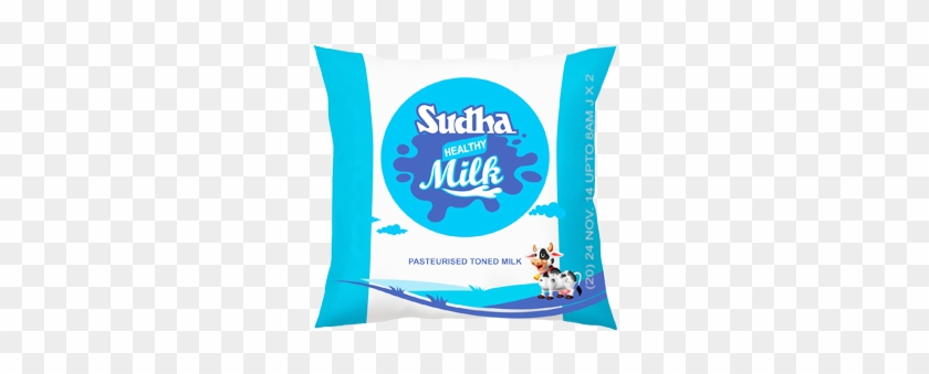 Sudha Toned Milk - Sudha Full Cream Milk #612719