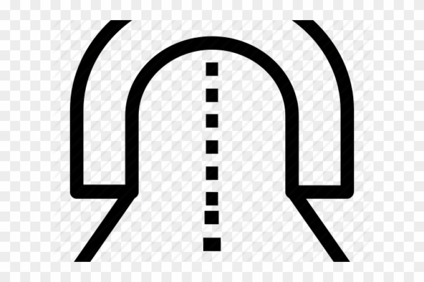 Tunnel Clipart Underpass - Tunnel #612728