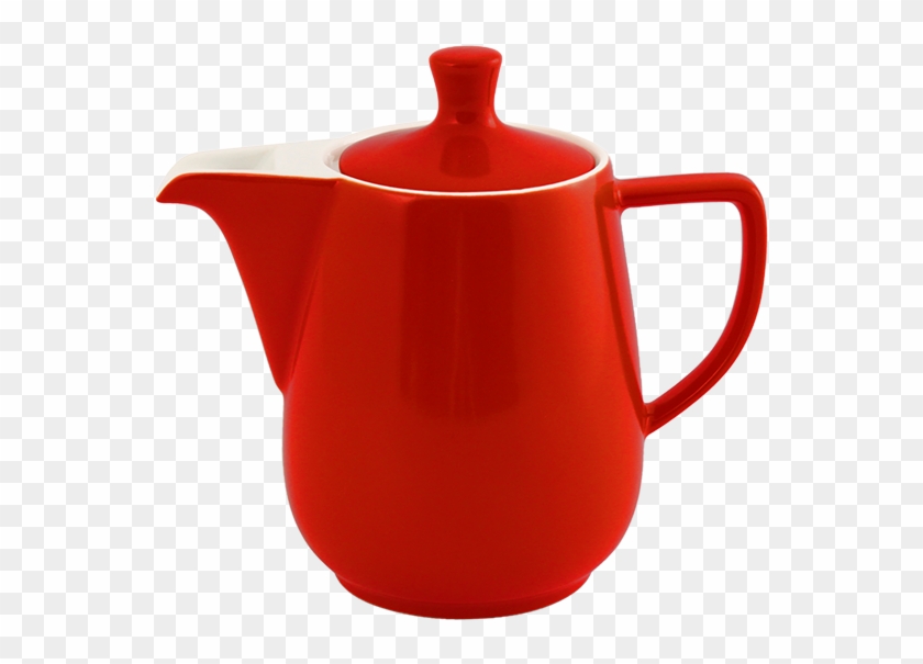 Kaffeekanne 0,6l - Rot - Melitta Kaffeekanne Porzellan #612748