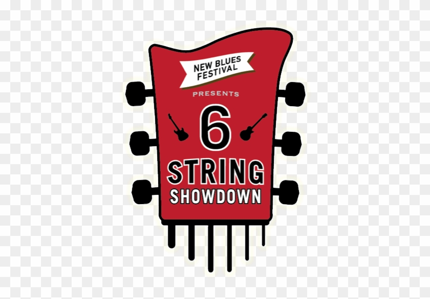 6string Hero Logo - String Instrument #612747