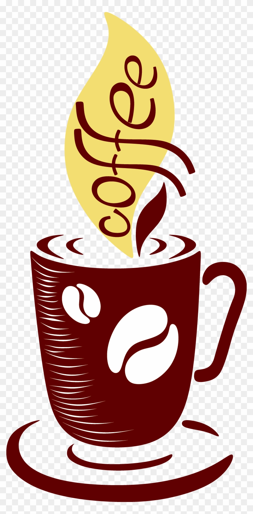 Coffee Cup Cafe Wall Decal Mug - Coffee Cup Cafe Wall Decal Mug #612805