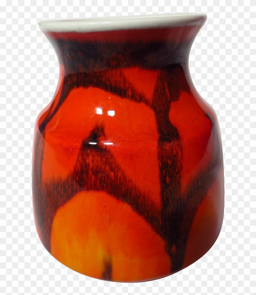 Retro Poole Pottery Delphis Model 31 Vase - Vase #612799