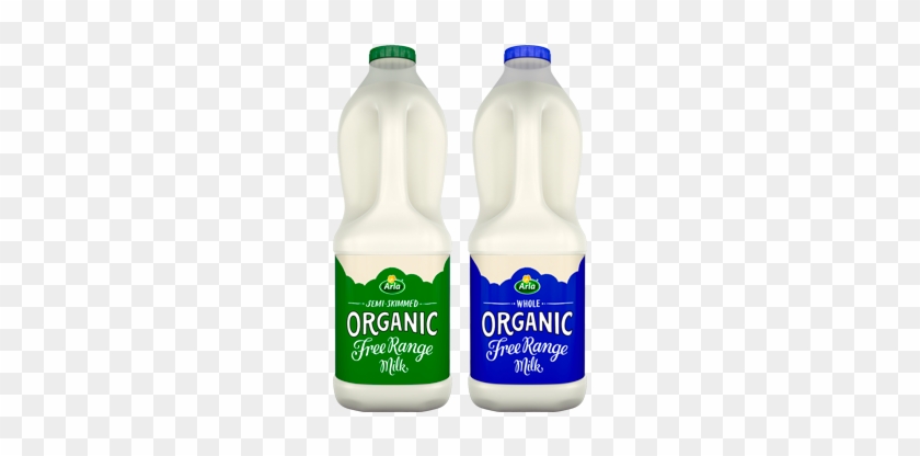 Organic Cows Are Outdoors For Over 200 Days Of The - Arla Organic Milk #612800