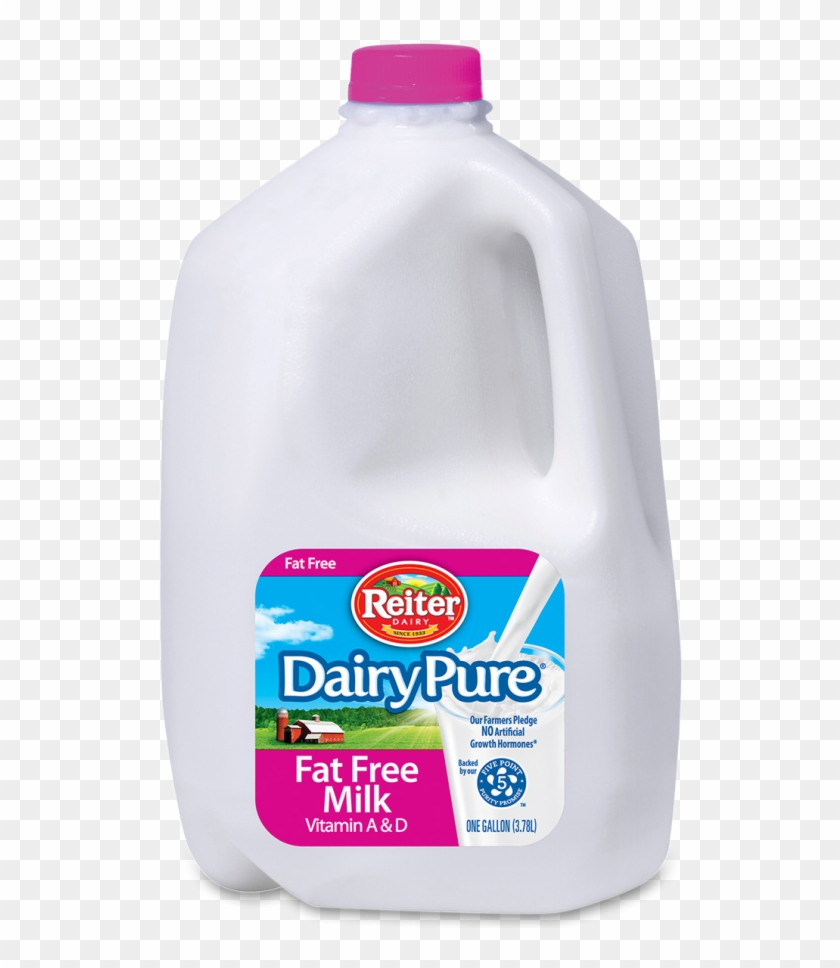 Reiter Dairypure Fat Free Milk - 1% Low Fat Milk #612804