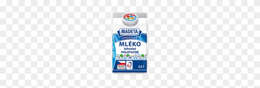 Jihočeské Mléko Milk With Longer Shelflife - Packaging And Labeling #612810