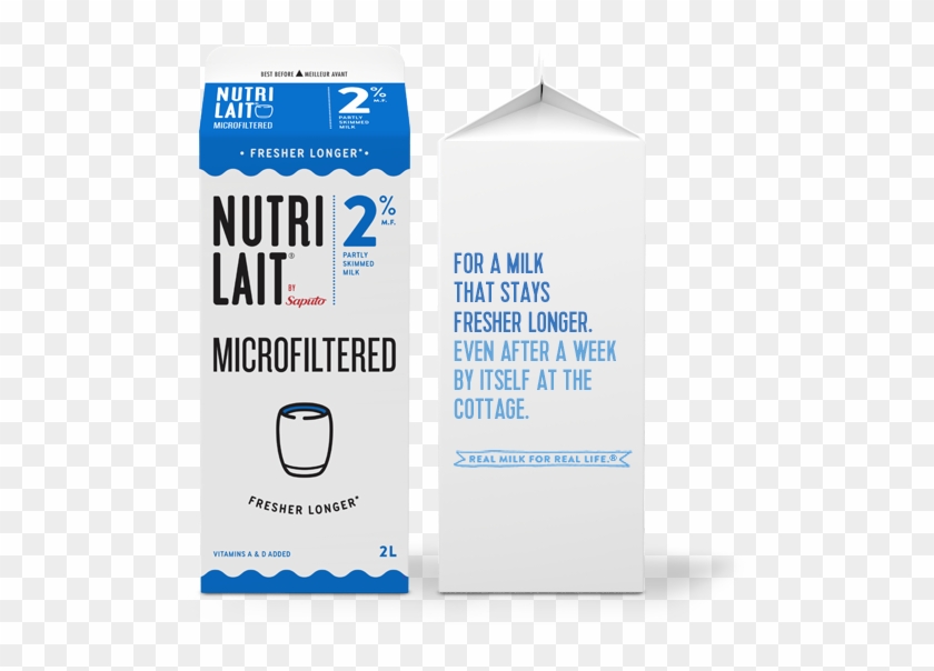 View All Formats - Nutrilait 2 % M.f. Partly Skimmed Milk Bag #612833