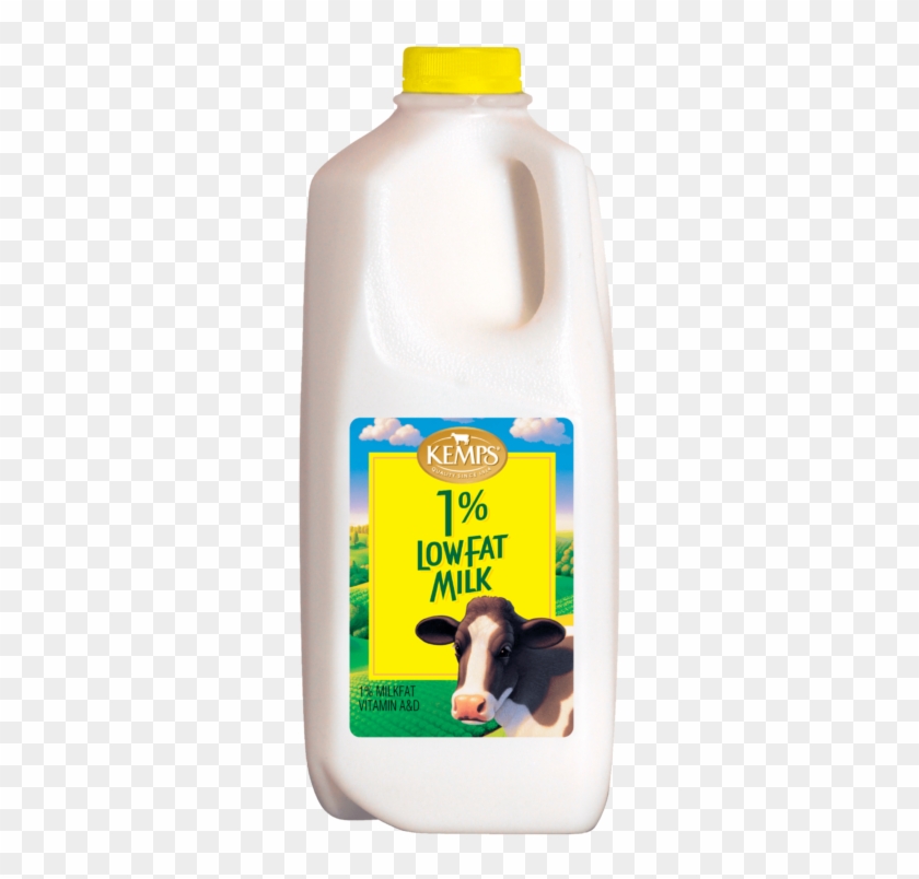 1% Low Fat Milk - Half Gallon Of Milk #612839