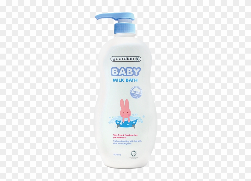 Guardian Baby Milk Bath 800ml - Plastic Bottle #612840