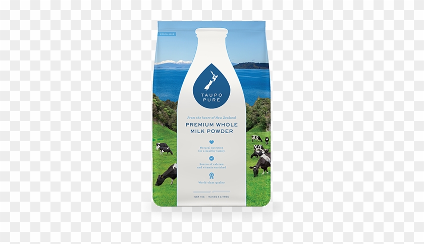 Milk Powder - Taupo Pure 特 贝 优 全 脂 奶粉 1kg #612847