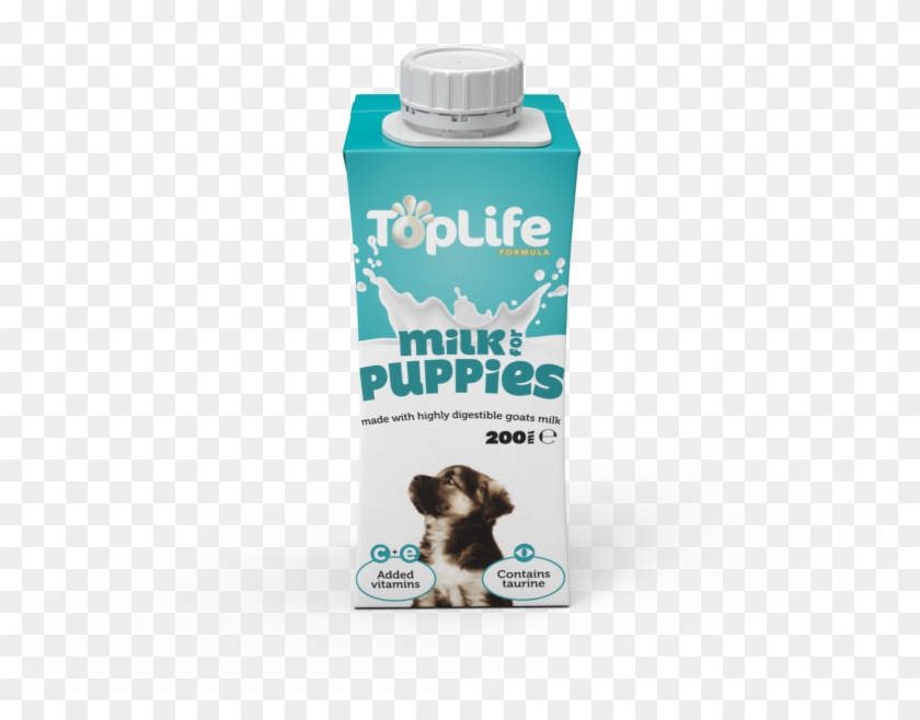 Milk For Puppies - Delamere Dairy Ltd Toplife Formula Puppy Milk 200 Ml #612859
