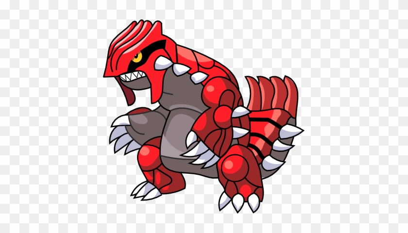 Groudon Sprite Vector By Grim S Morrison - Pokemon Can T Escape #612862