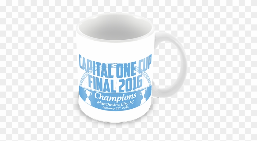 Capital One Cup Final Winners - Caneca De Café Personalizada #612876