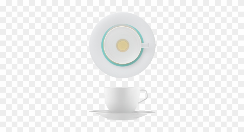 Coffee Cup, Saucer - Circle #612880