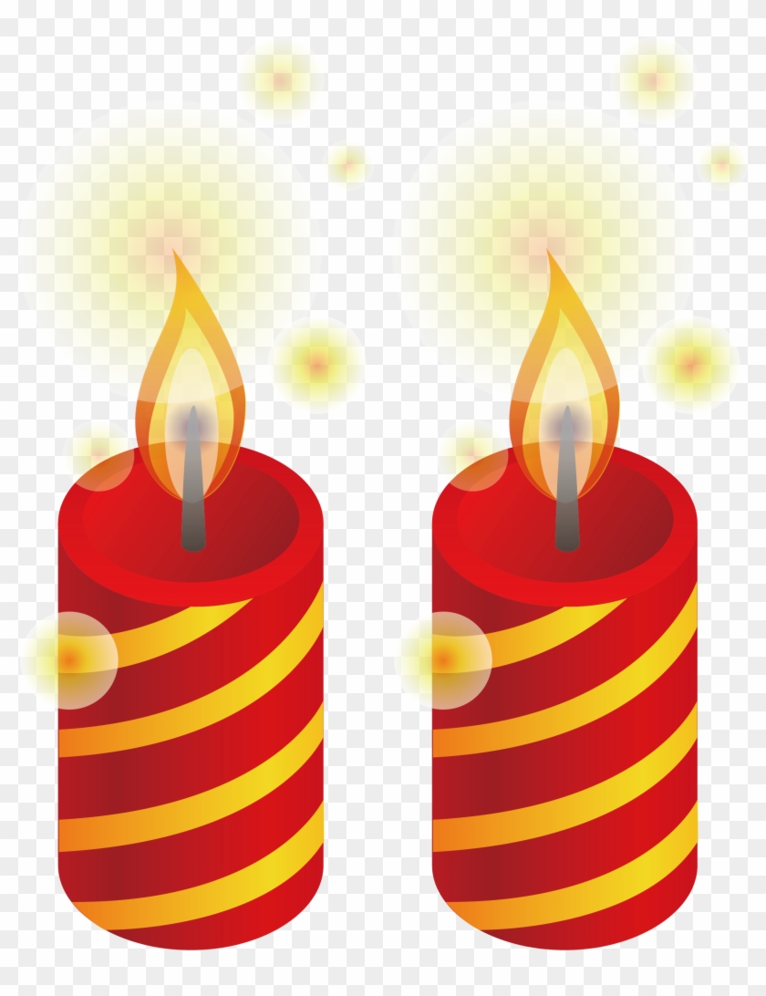 Birthday Cake Candle Clip Art - Birthday Cake Candle Clip Art #613030