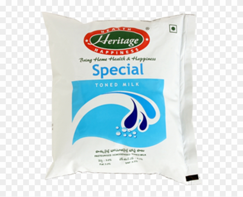 Buy Heritage Special Toned Milk 500ml Pouch At Online - Heritage Foods India Ltd #612894