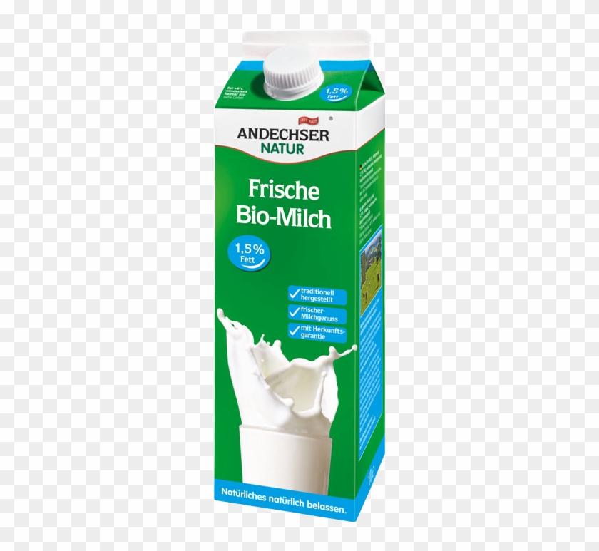 Andechser Natur Organic Low-fat Milk - Bio Milch #612896