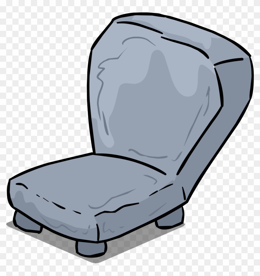 Stone Chair Sprite 004 - Chair #612904