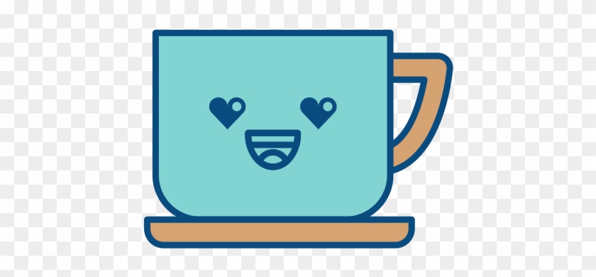 Coffee Cup Kawaii Character - Coffee Cup #612914