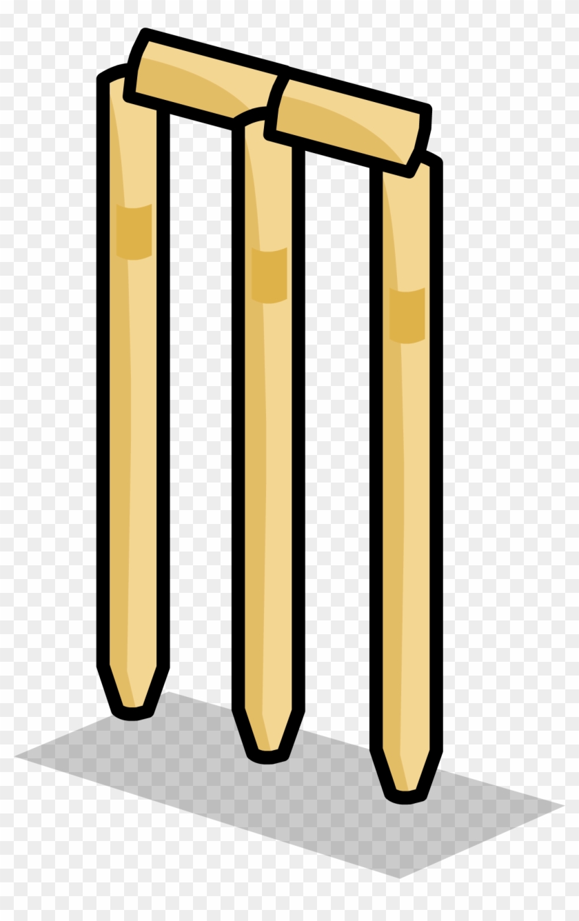 Cricket Wickets Sprite 004 - Cricket Wicket Clipart Free #612931