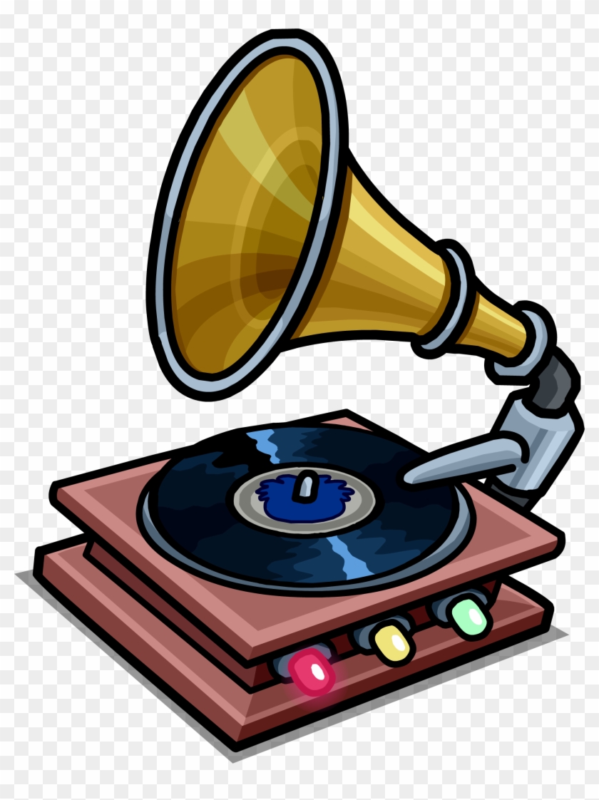 Gramophone Sprite 008 - Gramophone Png #612988