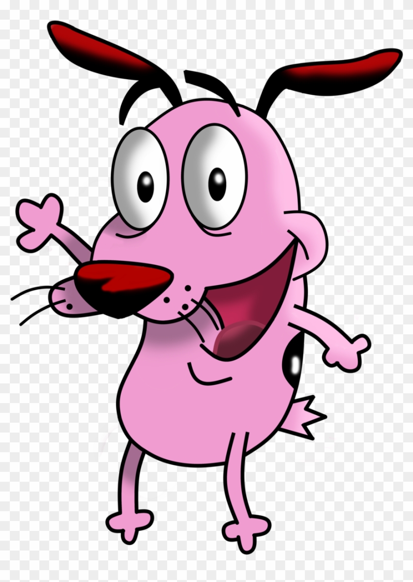Courage The Cowardly Dog By 4eyez95 Courage The Cowardly - Courage The Cowardly Dog Png #612990