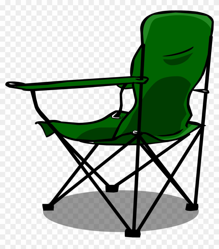 Camping Chair Sprite 006 - Camp Chair Clipart #612994