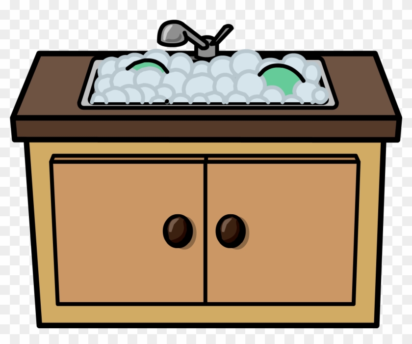 Kitchen Sink Sprite 002 - Kitchen Sink Clipart #613002